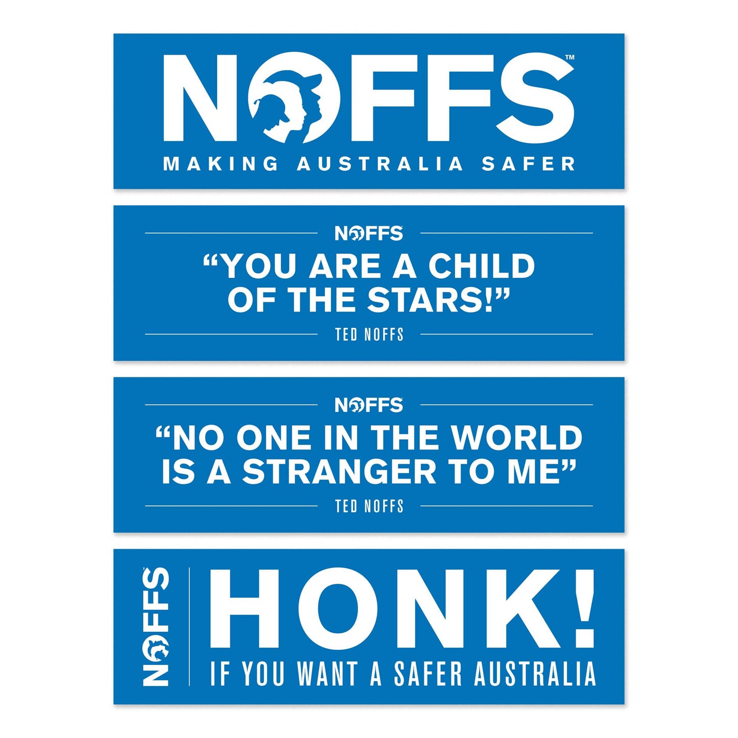 NOFFS STICKER PACK