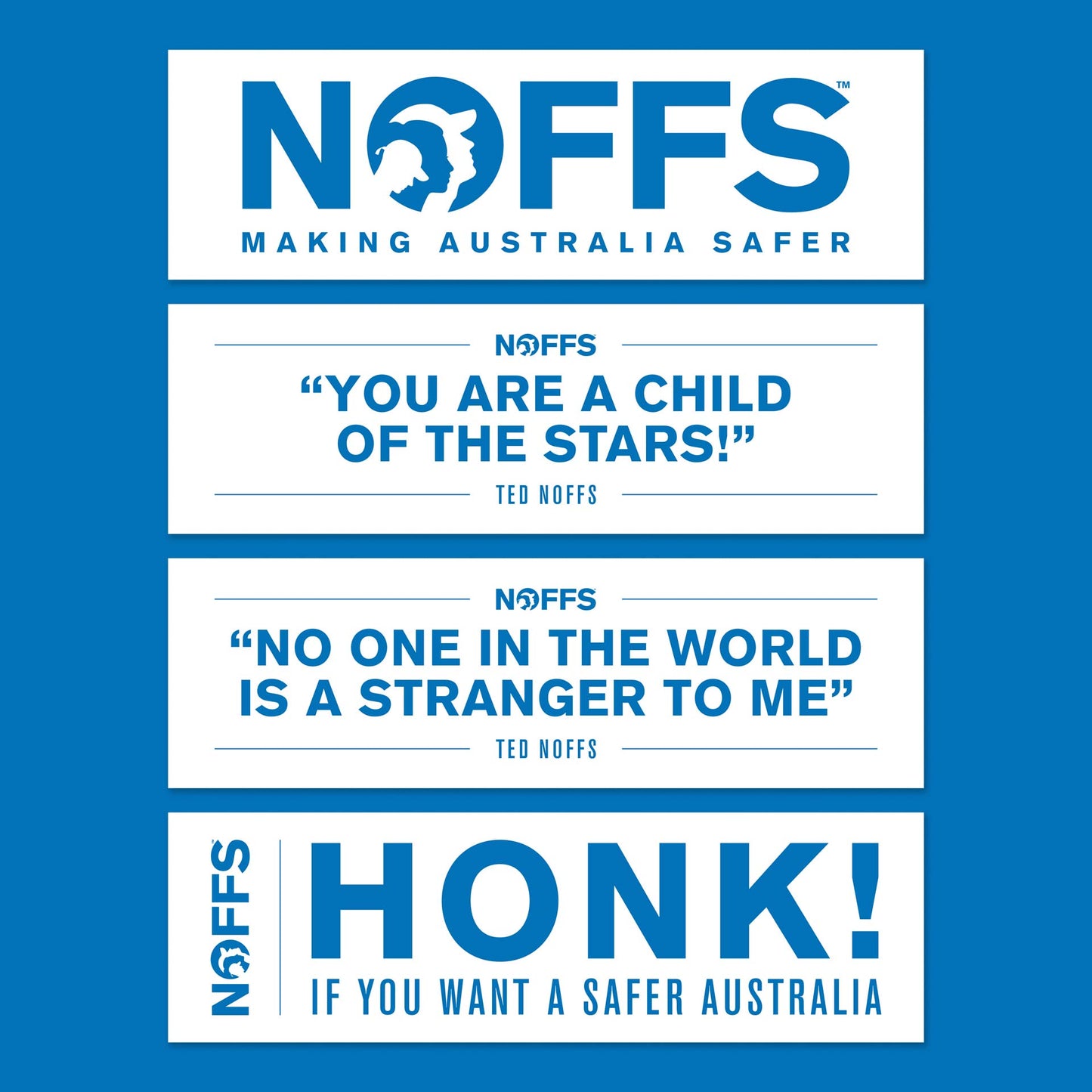 NOFFS STICKER PACK