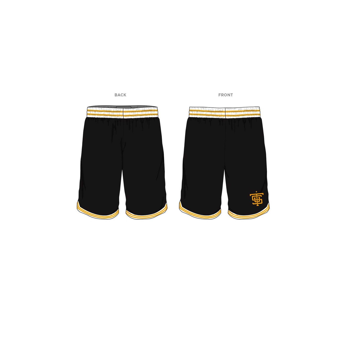 STREET UNI BASKETBALL SHORTS